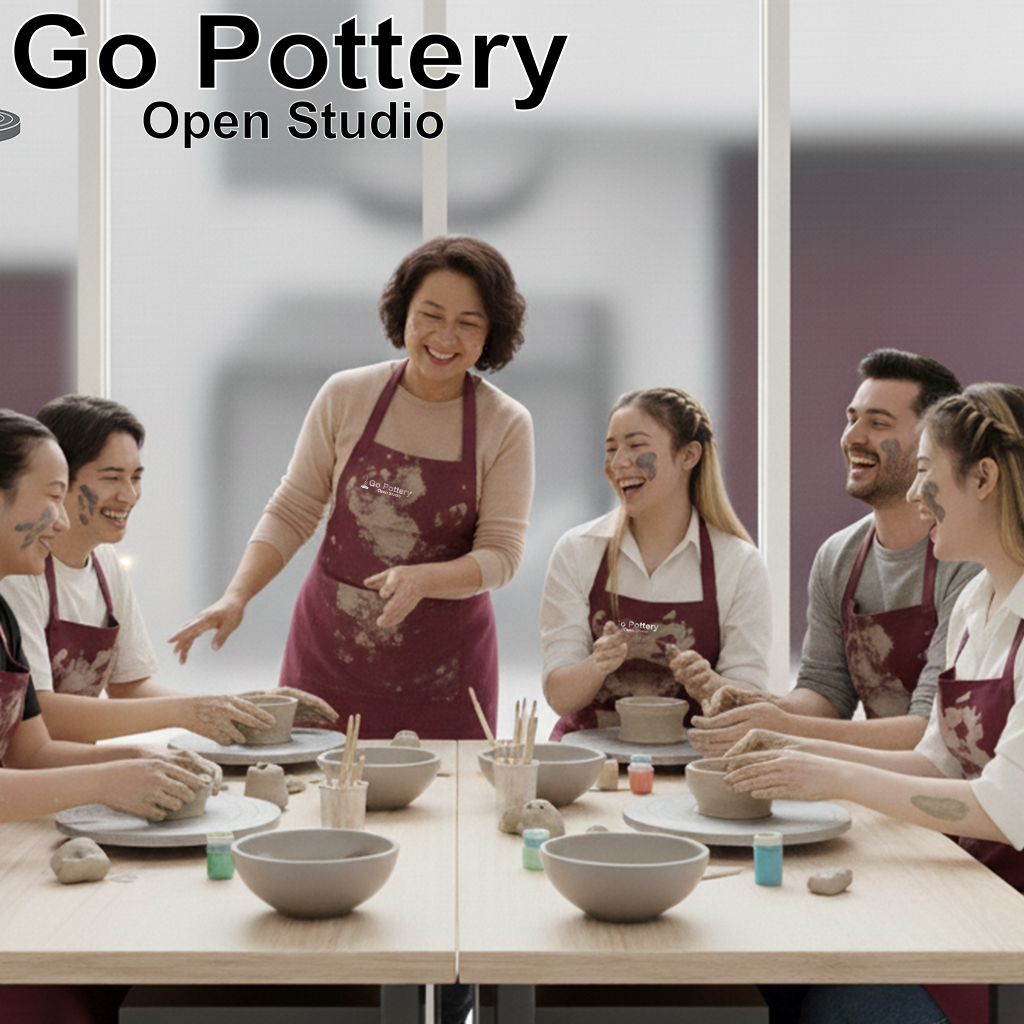 Go Pottery Group Pottery Classes