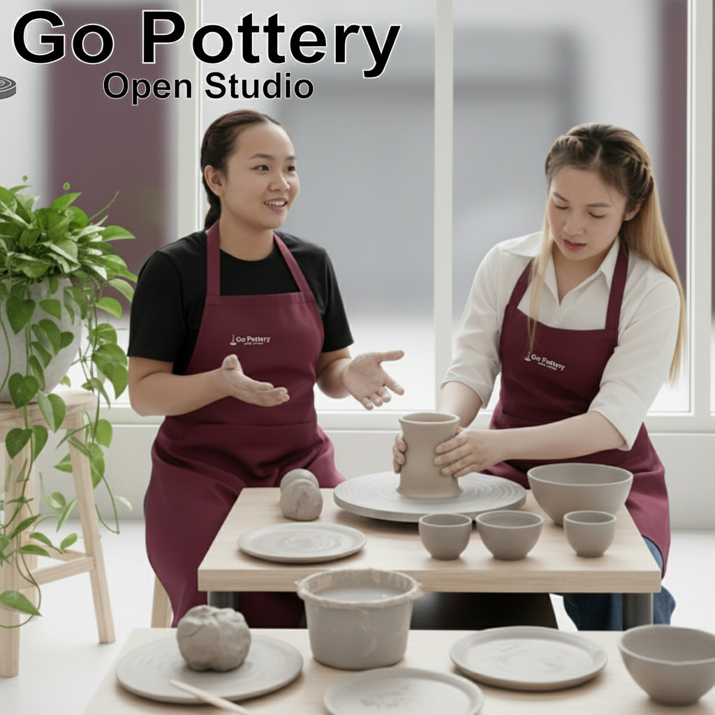 Go Pottery classes 1_1 10x 3h