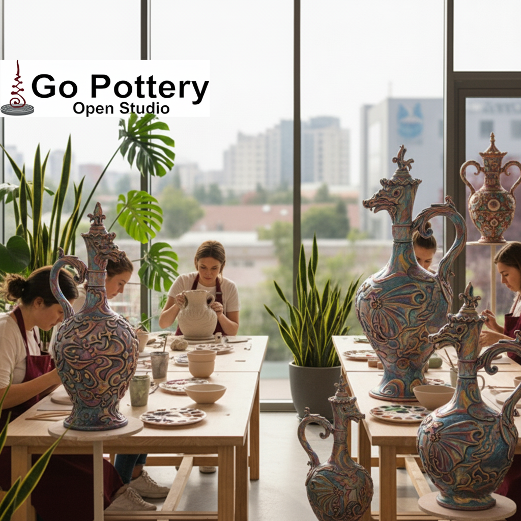 Go Pottery specialized workshops