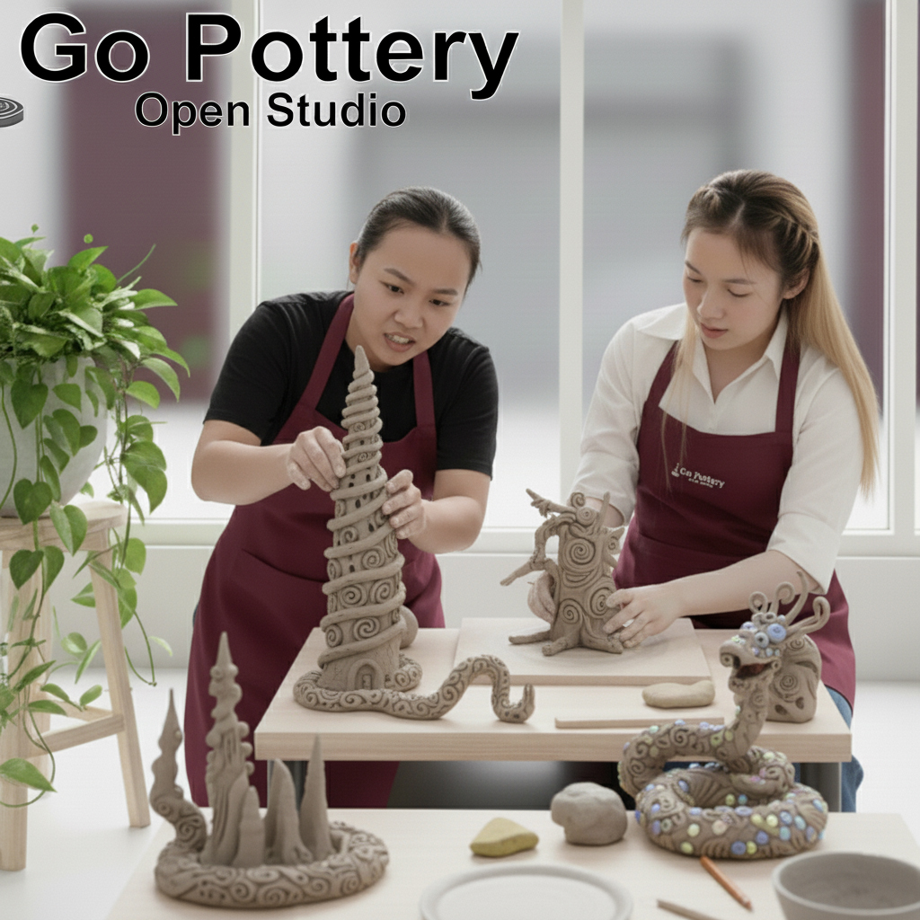 Modeling Classes Go Pottery