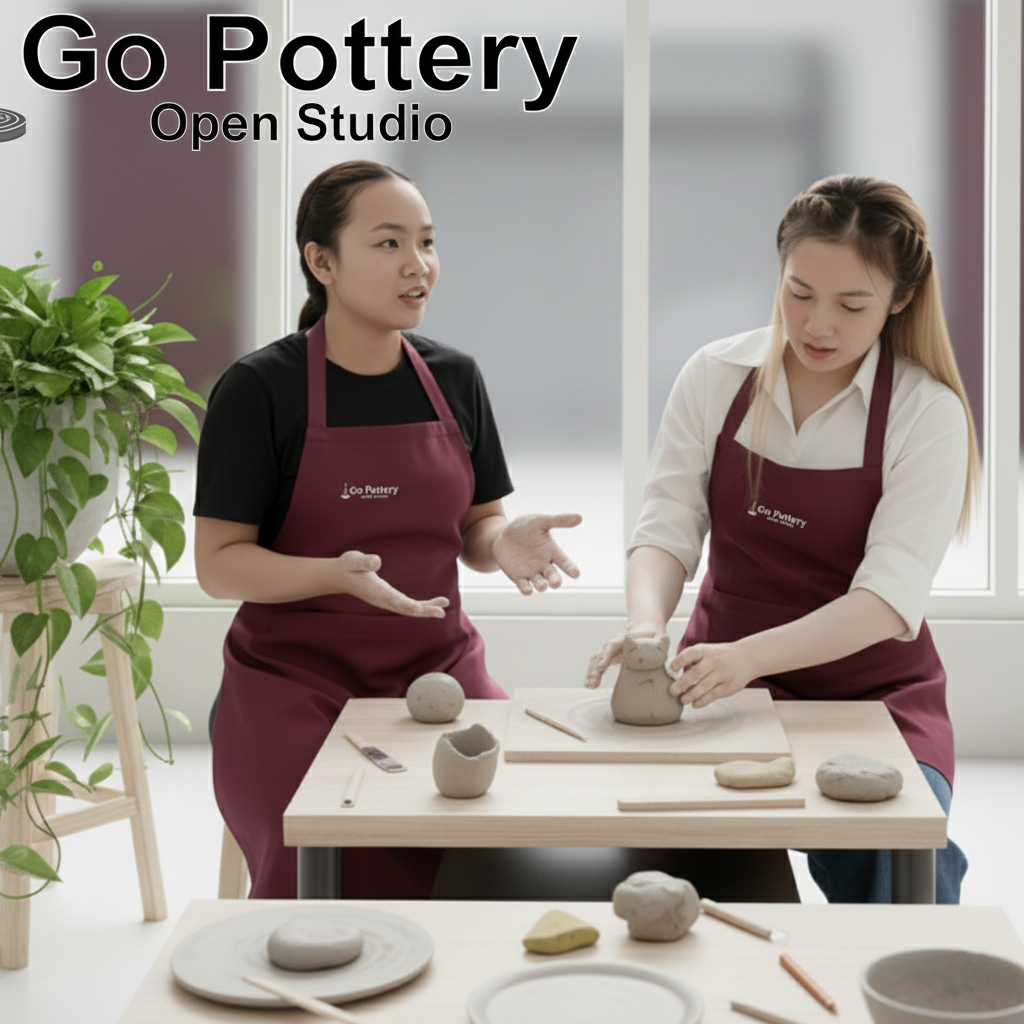 Simple modeling Classes Go Pottery